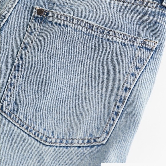 H&M WOMAN WIDE ULTRA HIGH JEANS SIZE 18 NEW WITH TAGS - Picture 2 of 10